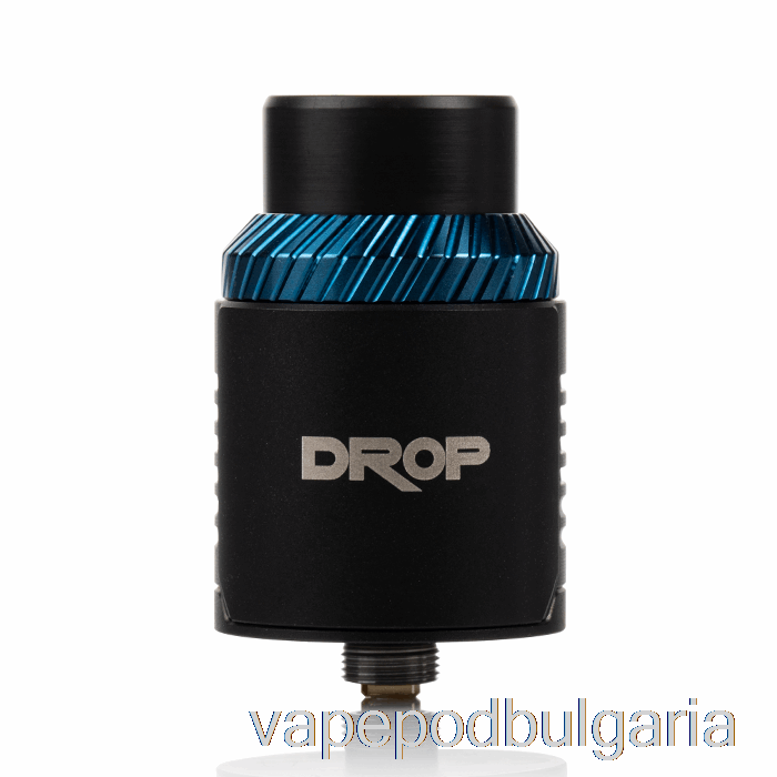 Vape Технически характеристики Digiflavor Drop V1.5 24mm Rda черен син
